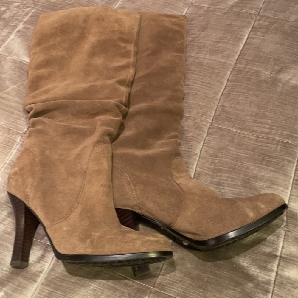 Soft Suede 3” Heel Boots